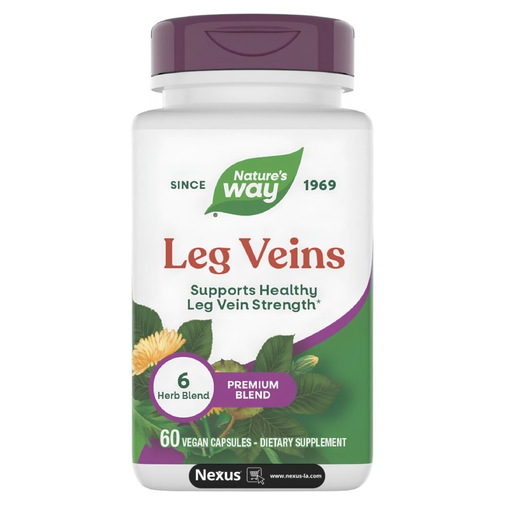 Leg Vains Premium Blend 60 Capsulas