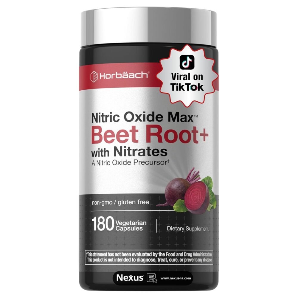 Beet Root + 180 Capsulas