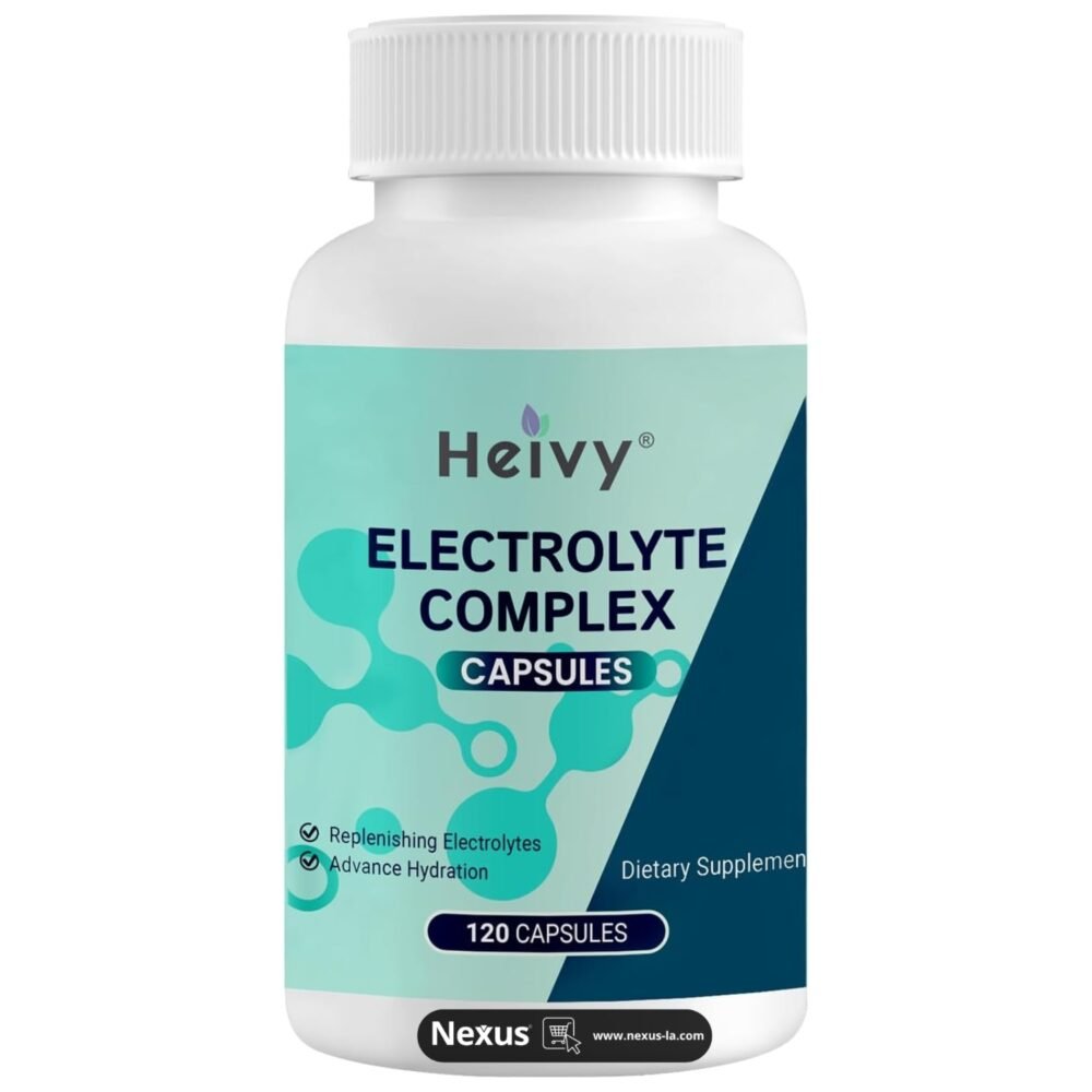 Hidratación Profunda Electrolyte Complex 120 Capsulas